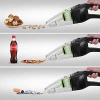 Ymiko 4kPA Hochleistungs-Autostaubsauger