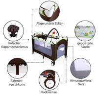 Froggy® CPL02 Baby Reisebett