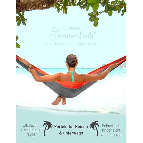 Reisehängematte „Cozy Dozy“ von Sportastisch