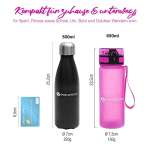 Trinkflasche Happy Fresh von Sportastisch