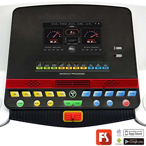 elektronisches Laufband AsVIVA T14