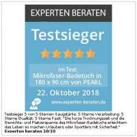 Mikrofaser-Badetuch in 180 x 90 cm von PEARL