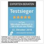 Mikrofaser-Badetuch in 180 x 90 cm von PEARL