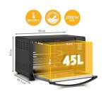 TZS First Austria FA-5046-2 Backofen