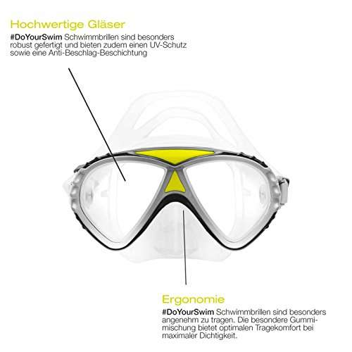 Taucherbrille AdvancedDiver von #DoYourSwimming