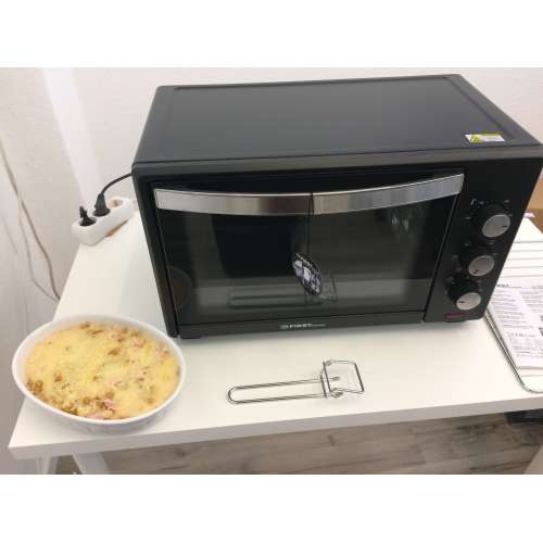 Test - elektrischer Backofen FA 5044-1 TZS First Austria 3