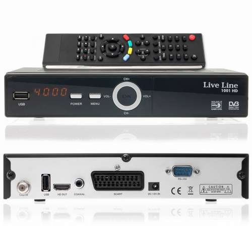Satelliten Receiver