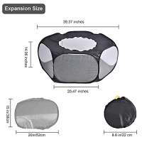 HACRAHO Kleintier-Laufstall