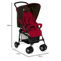 Hauck Sport Tango Caviar Buggy