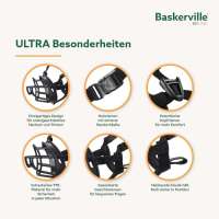  Company of Animals Baskervolle Ultra Muzzle Hundemaulkorb