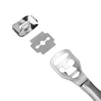 Purovi® Edelstahl Hornhauthobel Hornhautentferner