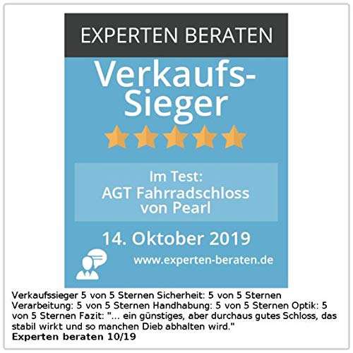 AGT Fahrradschloss von Pearl