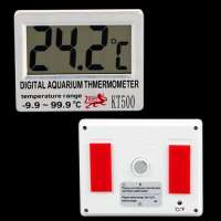 Digital Anzeige Fische Aquarium Thermometer