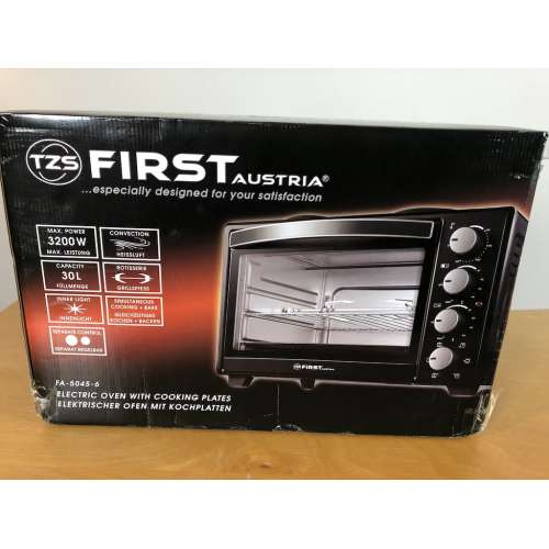 TZS First Austria FA-5045-6 Mini-Backofen 1