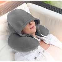 travelstar Kapuzen Reisenackenkissen