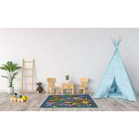 Associated Weavers Spielteppich Stadt  Kinderteppich 