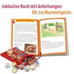 Moses 23405686 Die schönsten Murmelspiele im Set