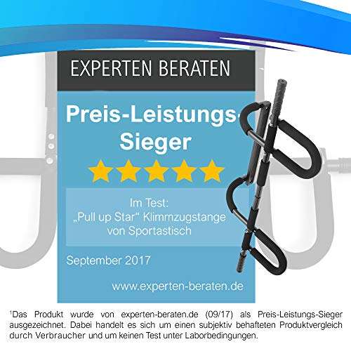 Klimmzugstange „Pull Up Star“ von Sportastisch