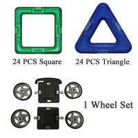 NWQEWDG Magnetische Blöcke für Kinder
