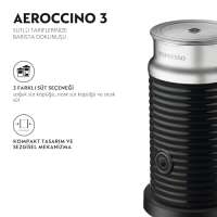 Nespresso Aeroccino 3 Milchaufsch&auml;umer