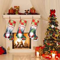YiWeel Nikolausstrumpf 3er Set