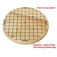 Toys of Wood Oxford Strategiespiele Halma und chinesisches Spiel 