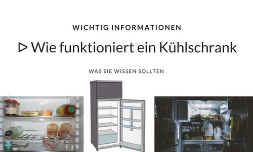 Wie funktioniert ein Kühlschrank