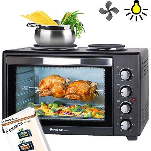 Minibackofen mit Kochplatten FA-5045-4 von TZS First Austria