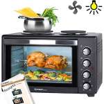 Minibackofen mit Kochplatten FA-5045-4 von TZS First Austria