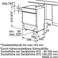Bosch SMI53M75EU Geschirrspüler