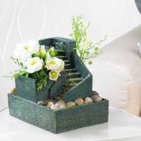 infactory "Bergdorf" Zimmerbrunnen