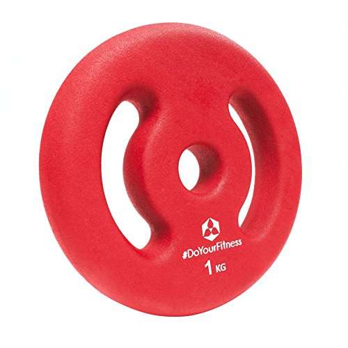 Hantelscheiben aus Gusseisen 1 kg von DoYourSports