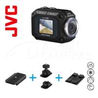 JVC GC XA1BEU Helmkamera