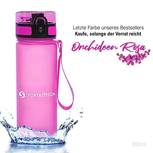 Trinkflasche Happy Fresh von Sportastisch