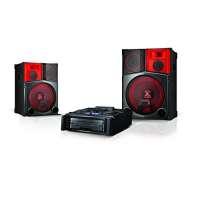 LG CM9950 Stereo Karaoke Anlage