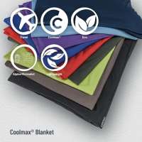 COCOON Coolmax Reisedecke Picknickdecke