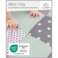 ULLENBOOM ® Baby Krabbeldecke