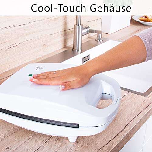 Waffeleisen, Sandwichmaker und Grill von TZS First Austria