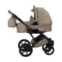 Knorr-Baby 33000-03 Voletto Tupfen Kombikinderwagen