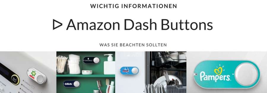 Amazon Dash Buttons