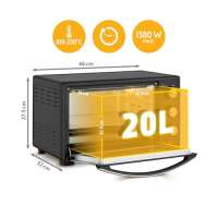 TZS First Austria FA-5042-2 Mini Backofen