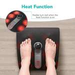 Fu&szlig;massageger&auml;t &bdquo;Tiefenmassage- und W&auml;rmefunktion&ldquo; von Naipo