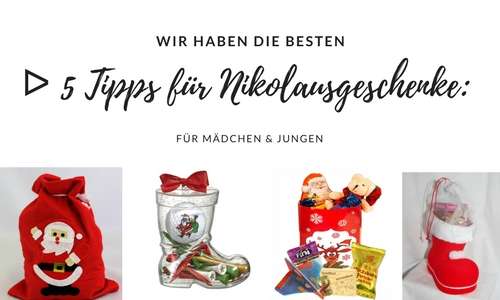 5 Tipps für Nikolausgeschenke