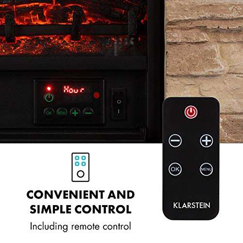 Elektrokamin Kaprun von Klarstein
