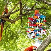 cypressen Papagei Spielzeug Vogel Schaukel