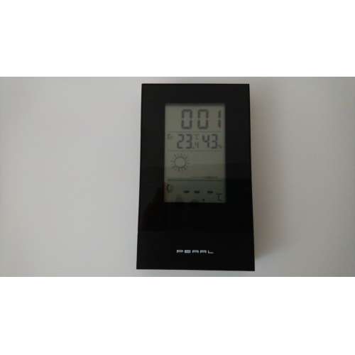 digitale Wetterstation Pearl fws70 