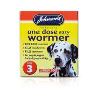 Johnsons Easy One Hunde Wurmkur