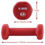 Ultrafit Neopren Gymnastikhanteln