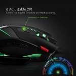 VicTsing ZELOTES Gaming Maus