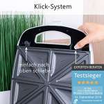 Waffeleisen, Sandwichmaker und Grill von TZS First Austria